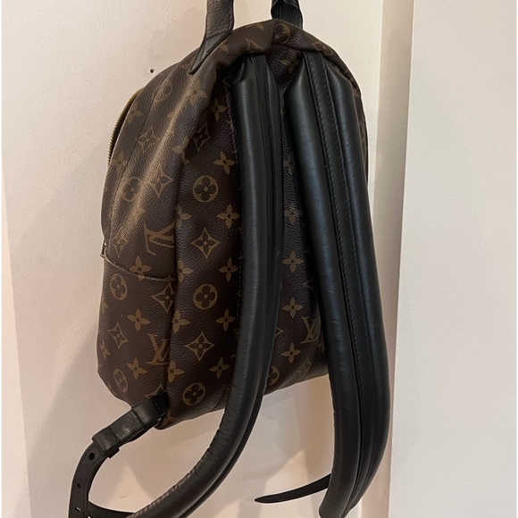 LOUIS VUITTON Palm Springs monogram canvas MM - Picture 6 of 16